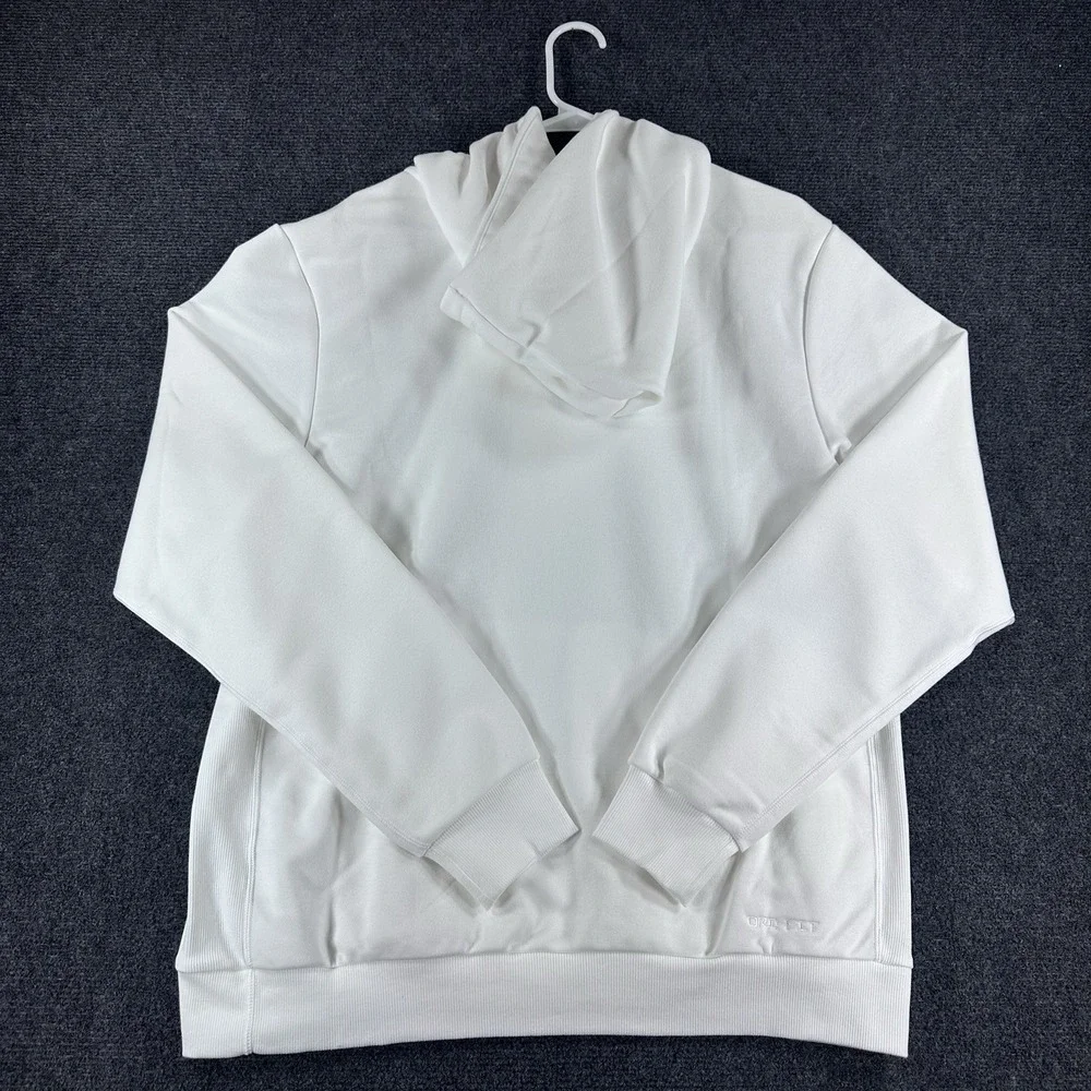 Nike Kobe Bryant Halo White Hoodie Sweatshirt Men's Sz L (HF0066 100)